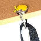 Крючок-подвеска для сумки и зонта раскладной "Яблоко", цвета МИКС - Фото 3