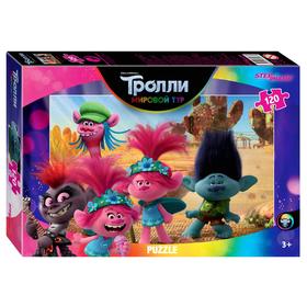 Пазл Trolls-2, 120 элементов, МИКС 4874671