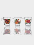 Кружка «Тропические фрукты», 250 мл, стекло, прозрачная, рисунок МИКС - Фото 7