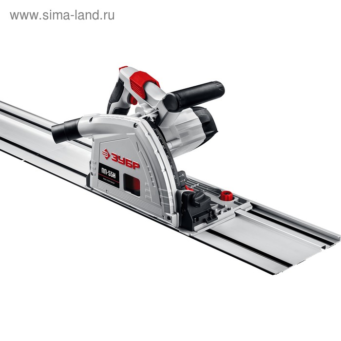 Пила циркулярная ЗУБР ПП-55H 12 кВт 4590- 4255 мм 20х165 мм направляющая шина 1427000₽