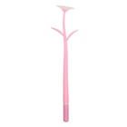 Ручка гелевая-прикол «Розовые Ромашки», меняет при ультрафиолете - фото 121583469