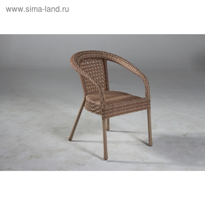 Кресло DECO, 53*60*80 см, цвет капучино - Фото 1