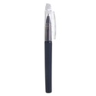 Ручка шариковая 0.8 мм, стираемые чернила, стержень синий, корпус чёрный - фото 11851202