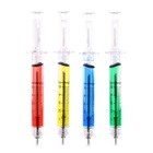 Ручка-прикол Calligrata «Шприц с жидкостью», синий стержень, шариковая, МИКС - Фото 2