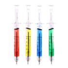 Ручка-прикол Calligrata «Шприц с жидкостью», синий стержень, шариковая, МИКС - Фото 6