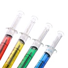 Ручка-прикол Calligrata «Шприц с жидкостью», синий стержень, шариковая, МИКС - Фото 9