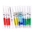 Ручка-прикол Calligrata «Шприц с жидкостью», синий стержень, шариковая, МИКС - Фото 10