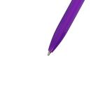 Ручка шариковая-прикол сиреневая, "Радужная ромашка" (штрихкод на штуке) - Фото 2