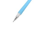 Ручка гелевая-прикол "Голубые Ромашки", меняет при ультрафиолете - Фото 3