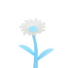 Ручка гелевая-прикол «Голубые Ромашки», меняет при, ультрафиолете  (артикул 600271)  большой выбор товаров оптом и в розницу по низким ценам с доставкой