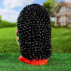 Садовая фигура из гипса «Ёж Семён с клубничкой», 17×17×35 см - Фото 13