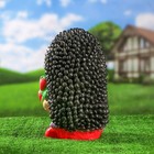 Садовая фигура из гипса «Ёж Семён с клубничкой», 17×17×35 см - Фото 7