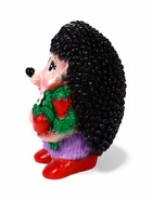 Садовая фигура из гипса «Ёж Семён с клубничкой», 17×17×35 см - Фото 8