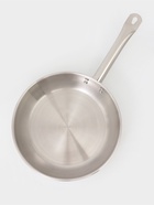 Сковорода Катунь «Общепит», d=28 см, толщина корпуса 0.6 мм, дно 3.5 мм, h=5 см, капсульное дно, индукция, нержавеющая сталь, AISI - 201 - Фото 2