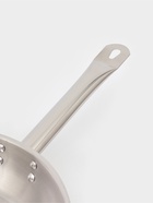 Сковорода Катунь «Общепит», d=28 см, толщина корпуса 0.6 мм, дно 3.5 мм, h=5 см, капсульное дно, индукция, нержавеющая сталь, AISI - 201 - Фото 3