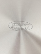 Сковорода Катунь «Общепит», d=28 см, толщина корпуса 0.6 мм, дно 3.5 мм, h=5 см, капсульное дно, индукция, нержавеющая сталь, AISI - 201 - Фото 5