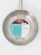 Сковорода Катунь «Общепит», d=28 см, толщина корпуса 0.6 мм, дно 3.5 мм, h=5 см, капсульное дно, индукция, нержавеющая сталь, AISI - 201 - Фото 6