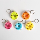 Сквиш - брелок детский «Пончик», антистресс игрушка - мялка, МИКС - Фото 3