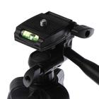 Светодиодная кольцевая лампа на штативе Luazon SNP098, 10" (26 см), 20 Вт, штатив 27-85 см - Фото 14