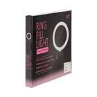 Светодиодная кольцевая лампа на штативе Luazon SNP098, 10" (26 см), 20 Вт, штатив 27-85 см - Фото 24