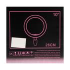 Светодиодная кольцевая лампа на штативе Luazon SNP098, 10" (26 см), 20 Вт, штатив 27-85 см - Фото 26