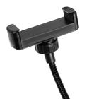 Светодиодная кольцевая лампа на штативе Luazon SNP098, 10" (26 см), 20 Вт, штатив 27-85 см - Фото 5