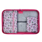 Пенал 1 секция откидной карман и косметичка 140 х 210, ткань, t, Content «Фламинго» - фото 809486786