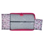 Пенал 1 секция откидной карман и косметичка 140 х 210, ткань, t, Content «Фламинго» - фото 809486787