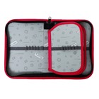 Пенал школьный, 3 секции, 14×21×4 см «Котик» - Фото 4