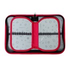 Пенал школьный, 3 секции, 14×21×4 см «Котик» - Фото 5