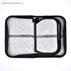 Пенал школьный, 3 секции, 14×21×4 см «Лев» - Фото 3