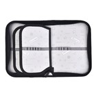 Пенал школьный, 3 секции, 14×21×4 см «Волк графика» - Фото 5