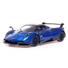 Машина металлическая Pagani Huayra, 1:38, открываются двери, инерция, МИКС - Фото 6