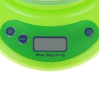 Весы электронные кухонные до 5 кг. KE-1, микс - Фото 2