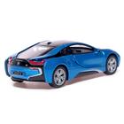 Машина металлическая BMW i8, 1:36, открываются двери, инерция, МИКС - Фото 3