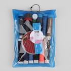 Швейный набор, 25 предметов, в чехле ПВХ, цвет МИКС - Фото 3