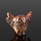 Сувенир «Совенок с крыльями», 4,5x5,5 см, селенит - фото 8977702