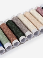 Швейный набор «Ромашка», 26 предметов, в пластиковом стакане, 6.5×7.5 см, МИКС - Фото 4