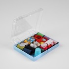 Швейный набор, 29 предметов, в пластиковой коробке, 10,5 × 8 × 2,5 см, цвет МИКС - Фото 2