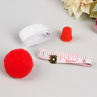 Набор для шитья в пластиковой коробке - Фото 5