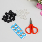 Набор для шитья в пластиковой коробке - Фото 6