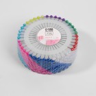 Булавки портновские «Ромашка», 38 мм, 40 шт., МИКС - Фото 3