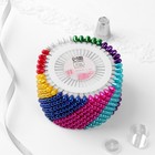 Булавки портновские «Капля», 40 мм, 40 шт., МИКС - Фото 3