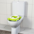 Дорожный горшок HandyPotty в фирменной сумке, цвет лайм - Фото 9