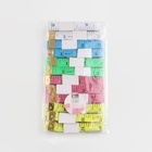 Сантиметровая лента портновская, 1.2×150 см (см/дюймы), МИКС - Фото 10