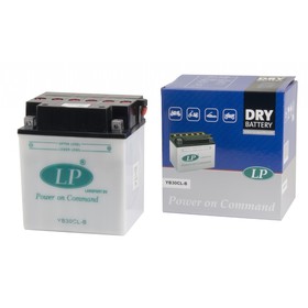 

Аккумуляторная батарея Landport YB30CL-B, 12В, 30 Ач, пуск. ток 450 А, обратная (- +)