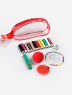 Швейный набор, 65 предметов, в сумочке ПВХ, МИКС - Фото 3