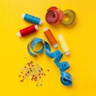 Сантиметровая лента портновская, в футляре, 1.7×150 см (см/дюймы), МИКС - Фото 4