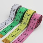 Сантиметровая лента портновская, в футляре, 1.7×150 см (см/дюймы), МИКС - Фото 8