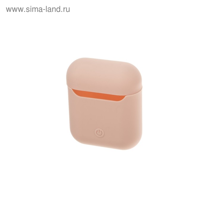 Чехол Silicon Case для AirPods, светло-розовый - Фото 1